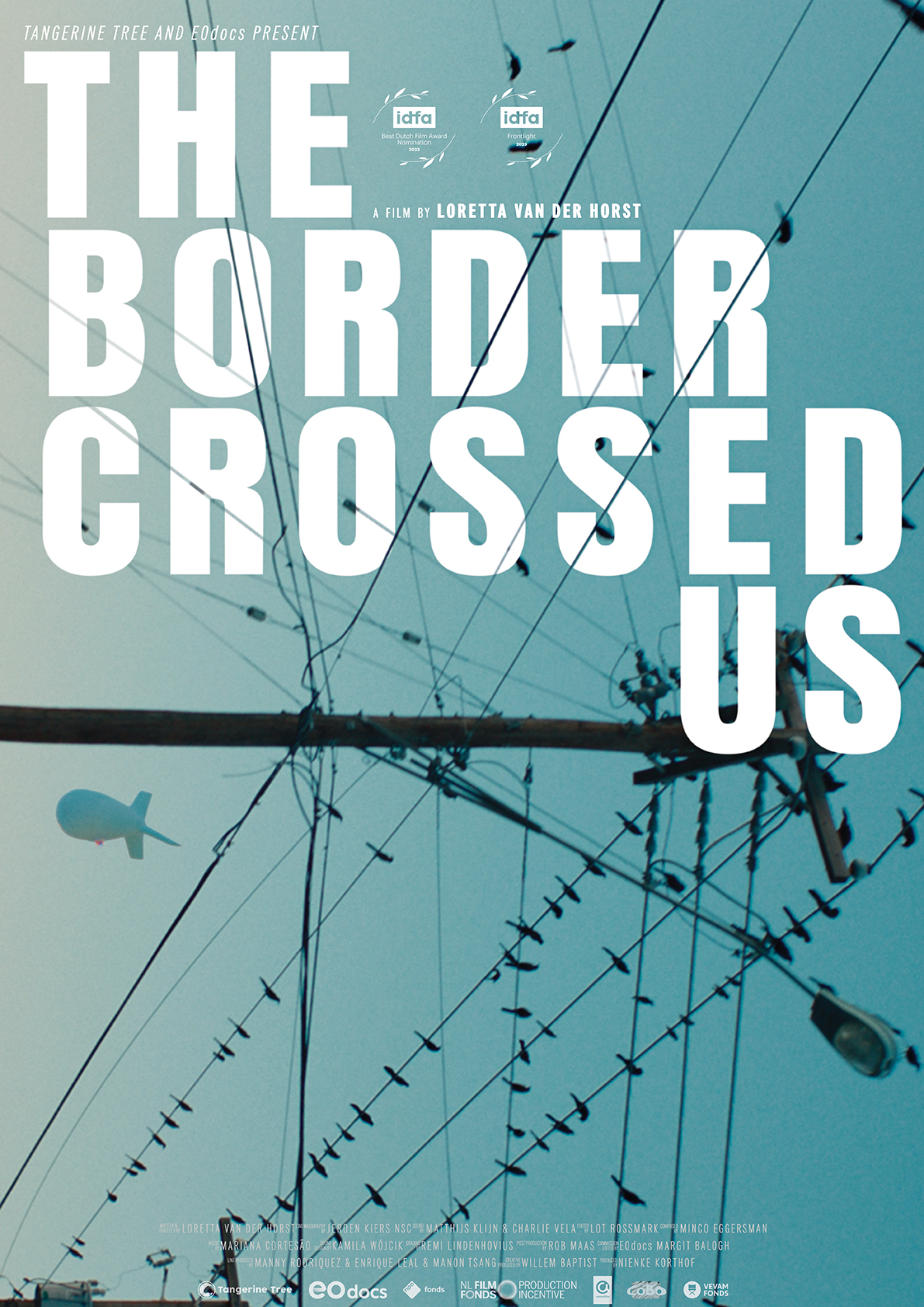 The Border Crossed Us - Loretta van der Horst - FilmPoster